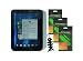 iShoppingdeals – (3Packs) Anti-Fingerprint, Anti-Glare, Matte Finishing Screen Protector for HP TouchPad 9.7 Inch 16/32 GB Tablet