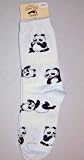 For Bare Feet Playful Panda Sock