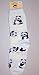 For Bare Feet Playful Panda Sock