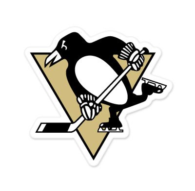 Pittsburgh Penguins NHL Large Sticker (12