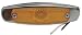 Grote Low-Profile, Clearance/Marker Lamp with Bezel Yellow 45663
