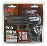 Umarex 6MM BB Airsoft Electric H&K P30 Pistol Black Finish Md: 2273010 .