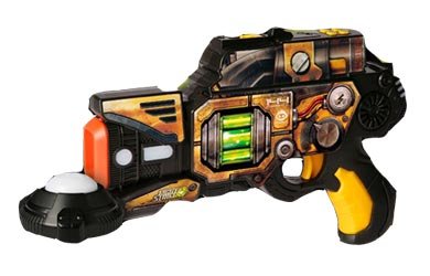 WowWee Light Strike- Assault Striker S.R.- 143- Yellow-with Target