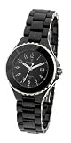 Ladies Black Ceramic Watch by Sottomarino SM70009-C