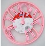 Assorted Colors Round Plastic Clothes Hanger Case Pack 48 Assorted Colors Round Plastic Clothes Hanger Case Pack 48