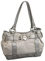 KATHY Van Zeeland Angel Dust Belt Tote,Ice,one size