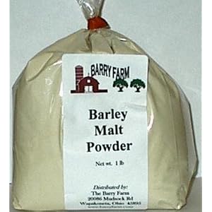 Barley Malt Powder, 1 lb. by Barry Farm