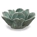 HomArt Lotus Tea Light Holder, Teal