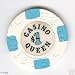 CASINO QUEEN ILLINOIS $ 1.00 CASINO CHIP