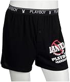 Playboy Mens Banned Mansion Knit Boxer