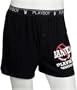 Playboy Men's Banned Mansion Knit Boxer