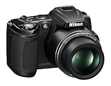 Nikon – Coolpix L120 – Appareil photo numérique – 14,1 Mpix – Noir Profond