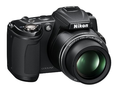 Nikon Coolpix L120 Digital Camera