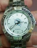 Florida Marlins Mens Fossil Watch with Date Display MLBPR1794