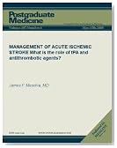 MANAGEMENT OF ACUTE ISCHEMIC STROKE (Postgraduate Medicine)