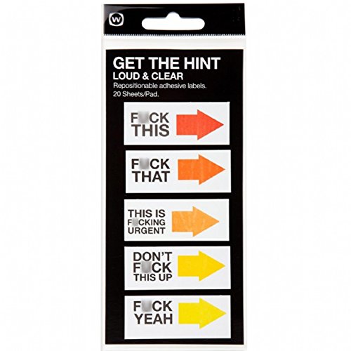 Get the Hint Sticky Labels