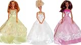 Barbie Doll Dresses - The Royal Wedding Collection (3 Dress Set) DOLLS NOT INCLUDED