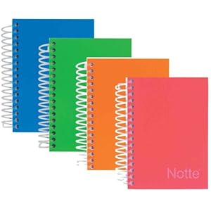 【クリックで詳細表示】Notte(ノッテ) パステルノートA6 4冊パック 52-106-4P ｜ ｜ 本-通販 ｜ Amazon.co.jp