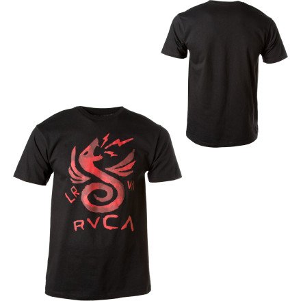 RVCA Romero Wash T-Shirt - Short-Sleeve - Men's