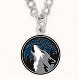 Minnesota Timberwolves Official Logo Necklace