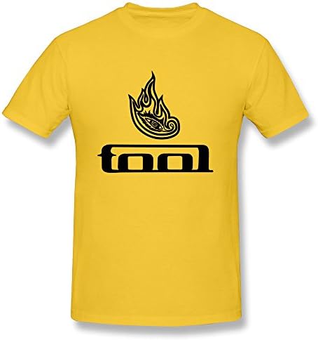 FHY Men's Tool Band T-shirts XX-Large ColorYellow