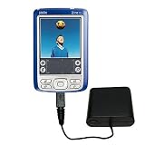Gomadic for the PalmOne palm Zire 72s - Emergency AA Battery Charge Extender for the PalmOne Zire 72s - Gomadic Brand w/ TipExchange Technology