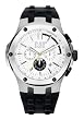 CAT Watches - Navigo Chrono - Silver Index - Rubber Strap