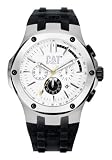 CAT Watches - Navigo Chrono - Silver Index - Rubber Strap