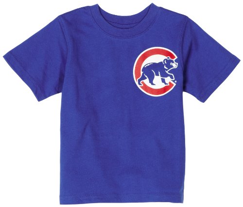 MLB Infant/Toddler Boys' Chicago Cubs Aramis Ramirez Name & Number Tee (Royal, 3T)