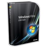 Microsoft Windows Vista Ultimate FULL VERSION [DVD] [OLD VERSION]