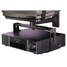 Micromark 5563 VCR Support wall mount - Black