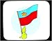 Decorated Mouse Pad with international, country, Liechtenstein