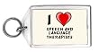 I love Speech and Language Therapists Keychain