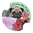 Pug Carsters, Coasters for Your Car
