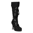Funtasma Hunter-200 3 3/4" Heel Microfiber Knee High Boot