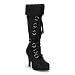 Funtasma Hunter-200 3 3/4" Heel Microfiber Knee High Boot