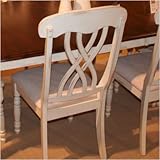 Vaughan Furniture 12-680 / 12-720 Baymont 7 Piece Dining Set in Buttermilk  ....