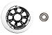 K2 Rollen + Kugellager 85A Wheel 8-Pack ILQ 9 Alu Spacer, 90 mm
