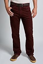 5 Pocket Casual Fit Washed Corduroy