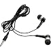 IPOD STEREO HEADSET - METALLIC BLACK BY QUBITS SPARE PARTS