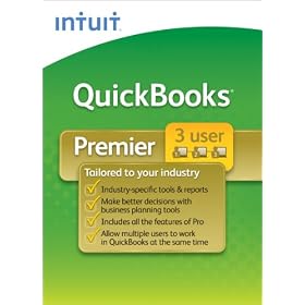 QuickBooks Premier Industry Editions 3-User 2011  [Download]