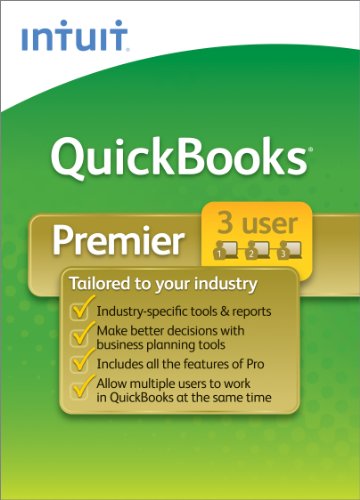 QuickBooks Premier Industry Editions 3-User 2011  [Download]