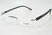 SILHOUETTE Enviso Chassis 7608 Eyeglasses 7645 6052 Khaki Green Optical Frame