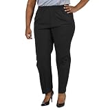 Black Mustang Shaped Fit Pant
