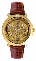 Sekonda 1101.27 Mens Leather Strap Automatic Watch