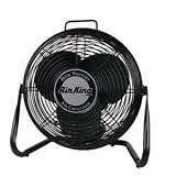 Air King 9212 Industrial Grade High Velocity Pivoting Floor Fan, 12-Inch