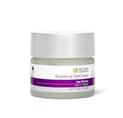 MyChelle Night Cream, Revitalizing, 1.2-Ounce Jar