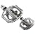 SHIMANO(シマノ) PD-A530 SPD ペダル シルバー PD-A530