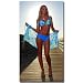 Itsy Bitsy Bikini Retro Daisy Pareo