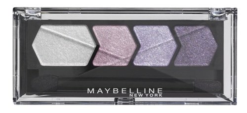 Maybelline Jade Eyestudio Quattro Diamond Glow Lidschatten, 11, purple drama